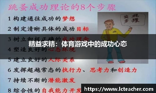 精益求精:体育游戏中的成功心态