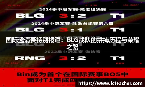 国际邀请赛特别报道：BLG战队的拼搏历程与荣耀之路